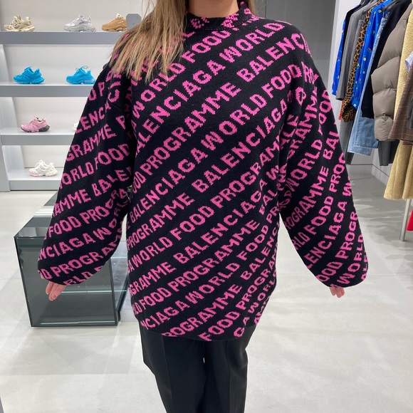 Authentic Balenciaga x World Food Programme Size Medium - Picture 3 of 12